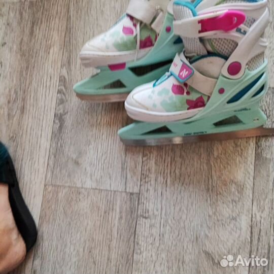 Коньки детские