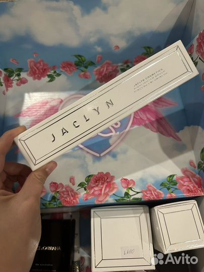 Кисть jaclyn J03 для хайлайтера