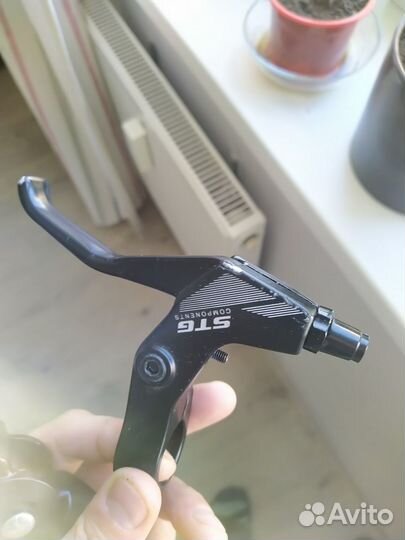 Ручка тормозная на руль велосипеда STG VL320Dлевая