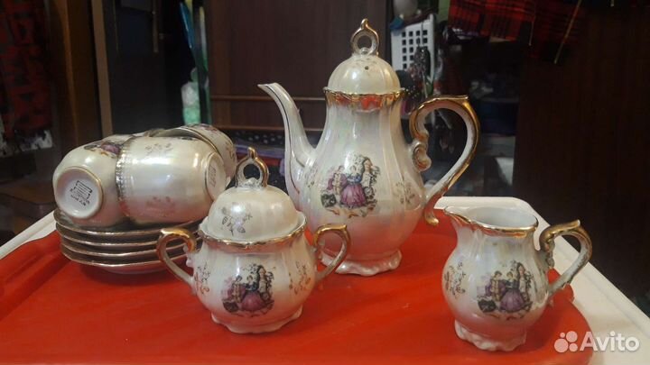 Кофейный сервиз Мадонна