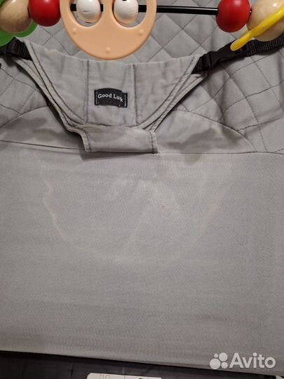 Шезлонг детский