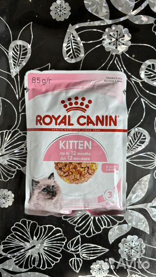 Мягкий корм для котят Royal Canin kitten