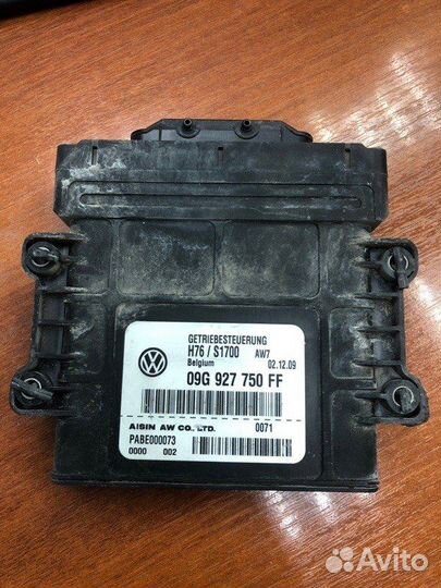 Блок управления (эбу) Volkswagen Tiguan 1