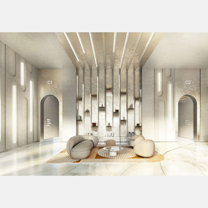 2-к. квартира, 59,4 м², 7/46 эт.