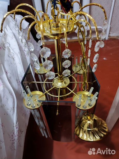 Люстра потолочная