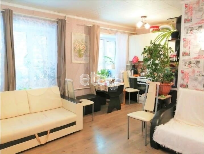 2-к. квартира, 42,1 м², 1/5 эт.