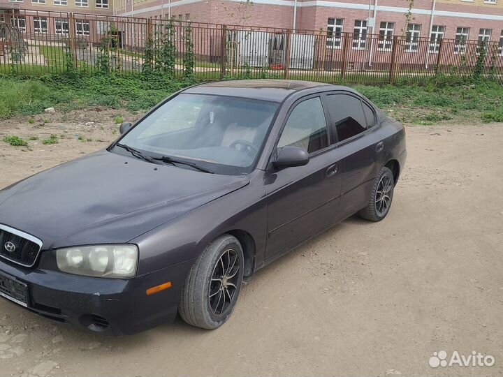 Авторазборка Hyundai Elantra 2.0 л АКПП