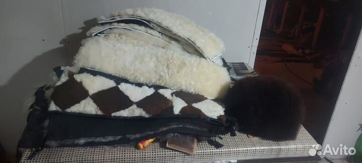 Пояс из овчины