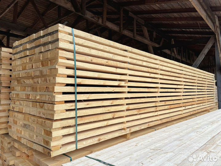 Доска обрезная пиломатериалы