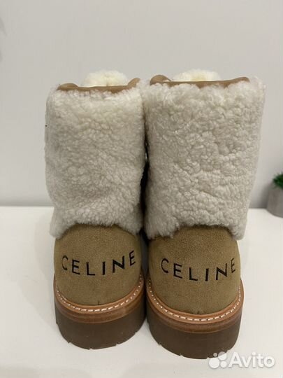 Сапоги celine