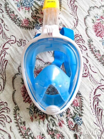 Полнолицевая маска для ныряния