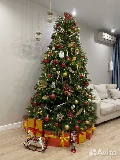 Гирлянда роса, гирлянда нить 50 м