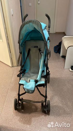 Коляска прогулочная, cappela