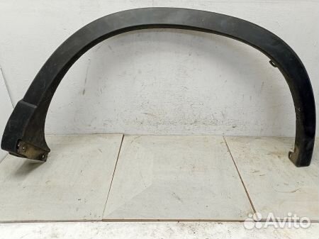Накладка заднего крыла левого