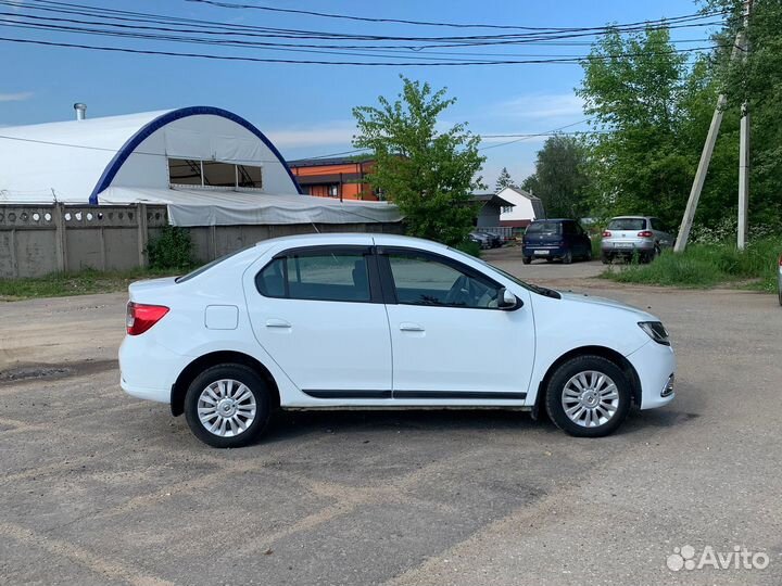 Renault Logan 1.6 МТ, 2014, 154 900 км