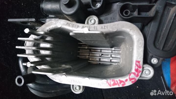 Светодиодный LED модуль поворота фары левой, BMW 7 2010