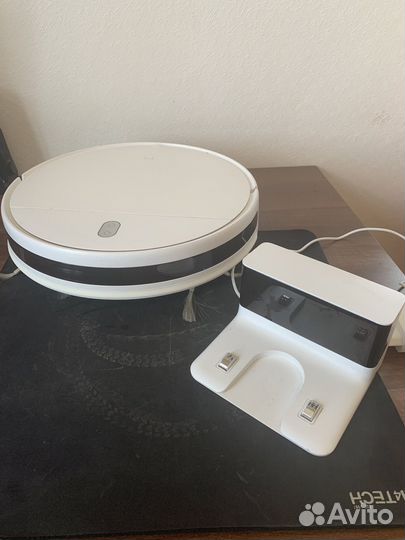 Робот пылесос xiaomi моющий