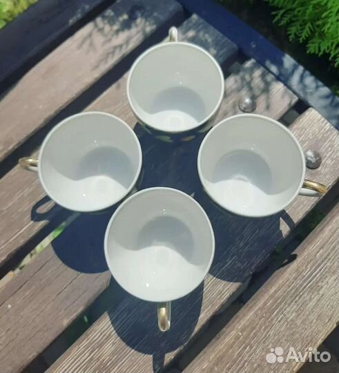 Чашки Вербилки 50-е годы СССР