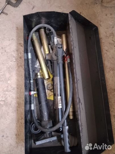 Гидравлика для кузовного ремонта