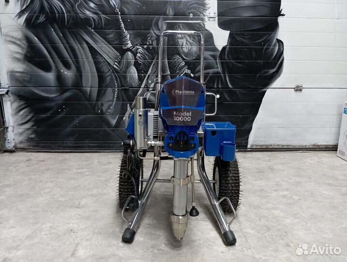 Окрасочный аппарат Plastimix 10000