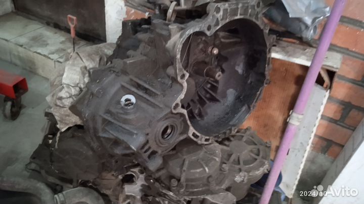 МКПП акцент