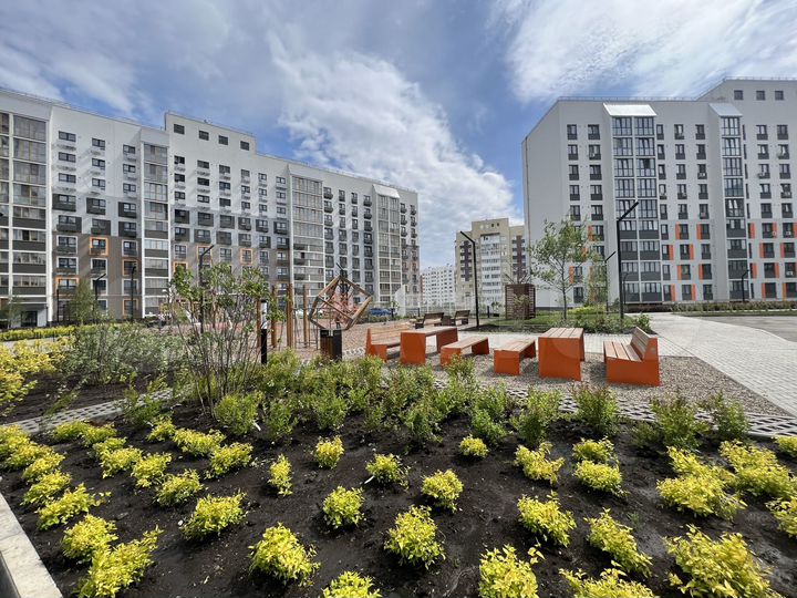 4-к. квартира, 97 м², 19/20 эт.
