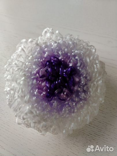 Мочалка ручной работы