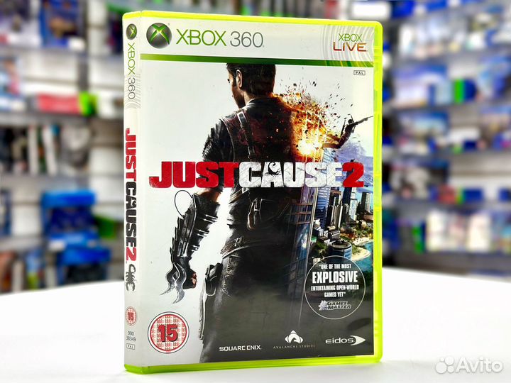 Just Cause 2 (Xbox 360) Б/У