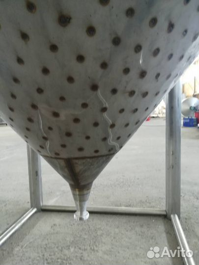 Цкт Цилиндро-конический танк