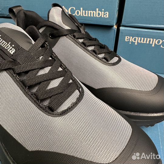 Кроссовки мужские Columbia gray демисезон