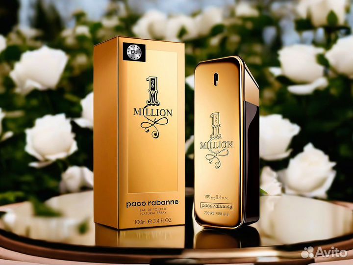 Paco Rabanne 1 Million Духи мужские