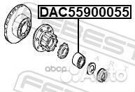 Подшипник ступичный 55x90x55 DAC55900055 Febest