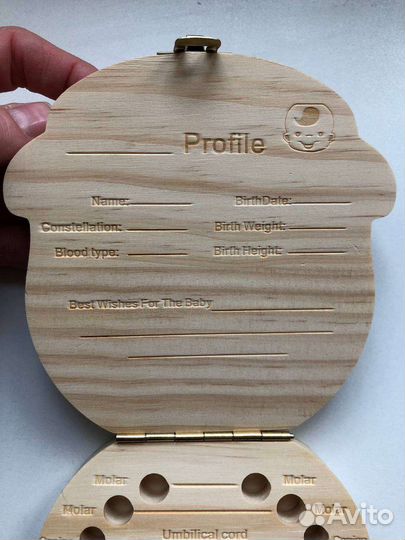 Шкатулка детская