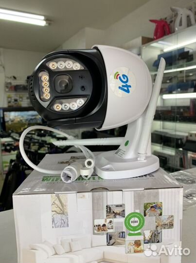 Камера видеонаблюдения 4G с сим 3MP (новая)
