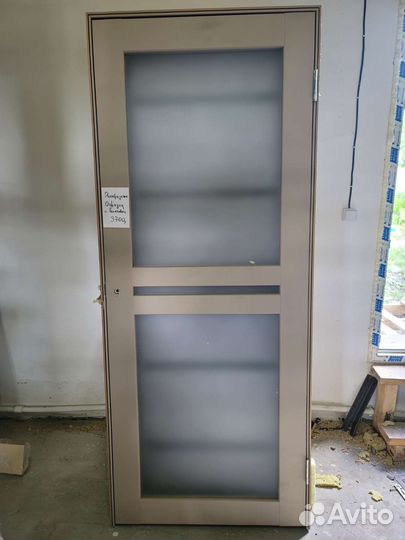 Межкомнатные двери бу экошпон