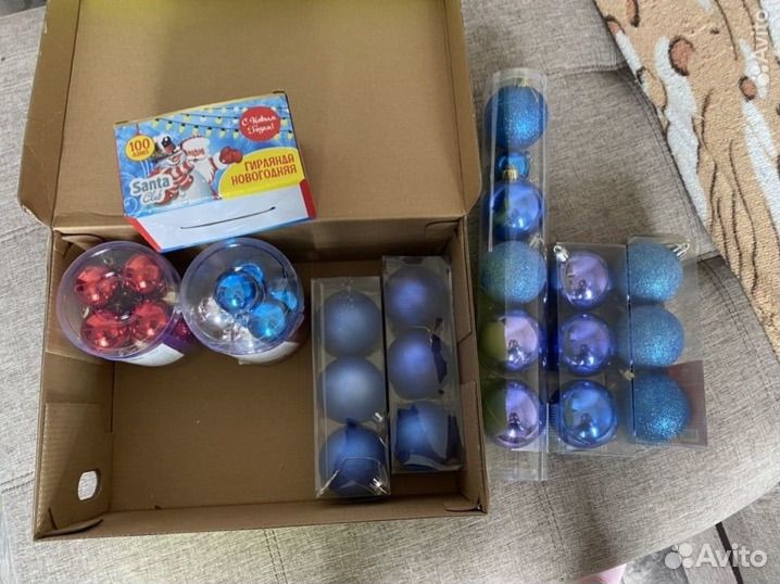 Новогодние украшения