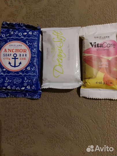 Мыло орифлейм набор