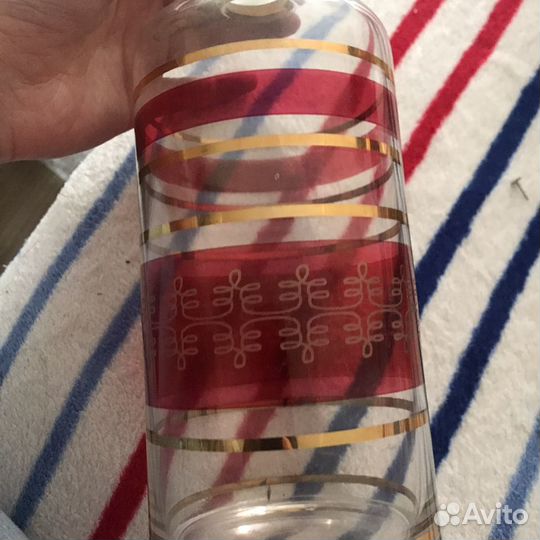 Фужеры богемия и штоф