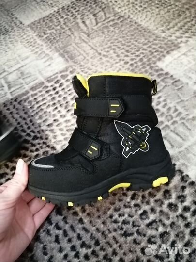 Ботинки зимние для мальчика 27