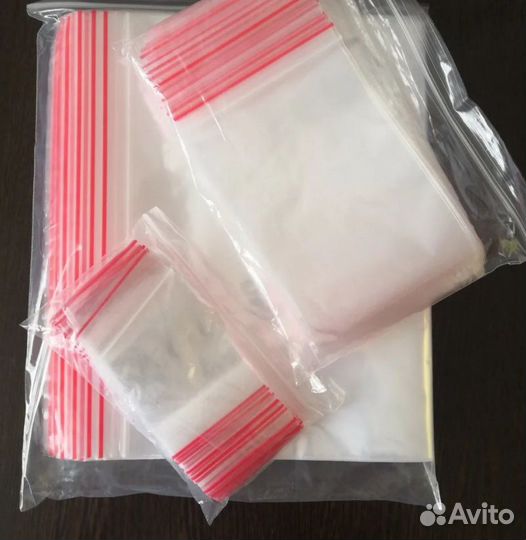 Пакеты грипперы (Зип Лок)