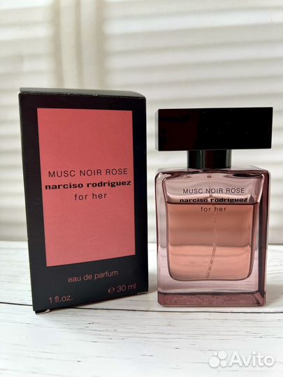 Narciso Rodrigues /Musc Noir Rose