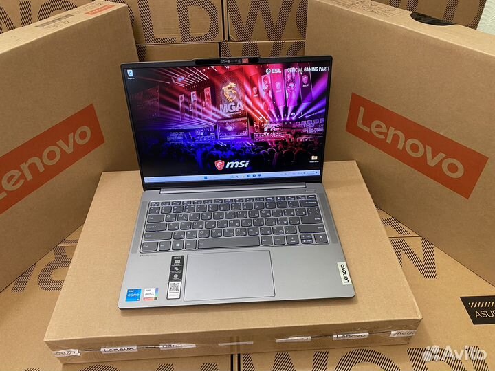 Lenovo 5 Pro 2024, 2.8K 120гц 12/16ядр i5-13500H