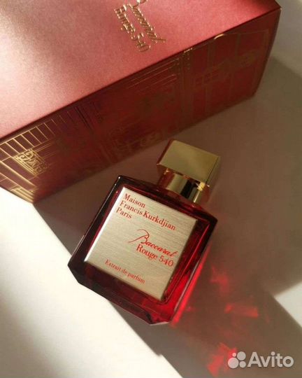 Парфюм Baccarat 540