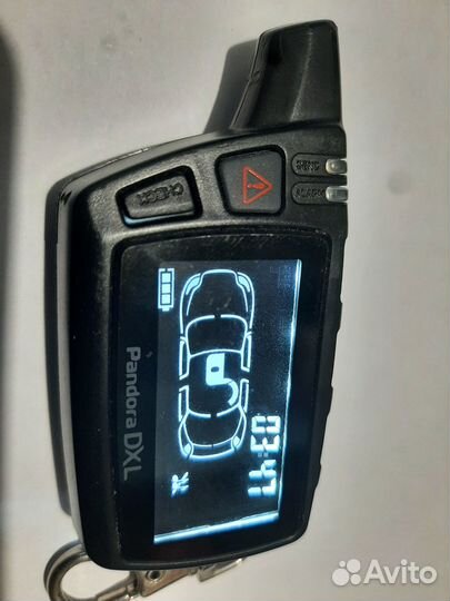 Брелок сигнализации пандора