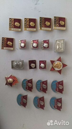 Значки СССР