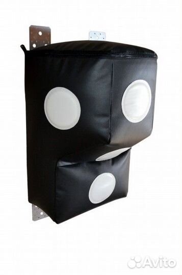 Подушка апперкотная Г образная экокожа Рокки