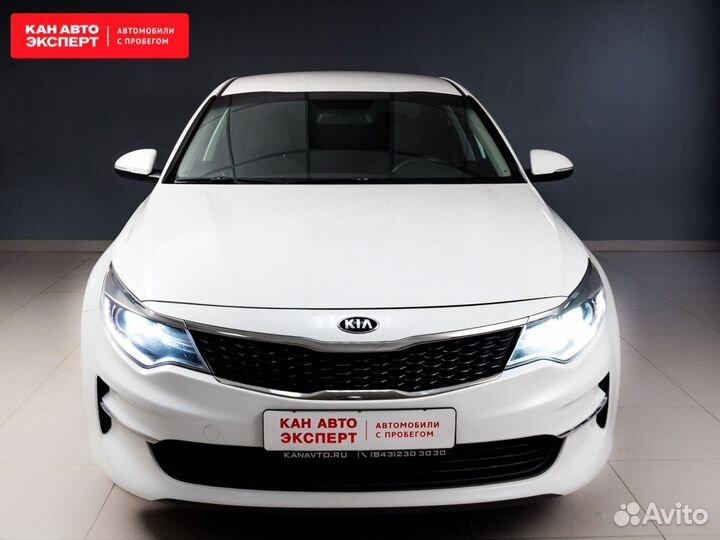 Kia Optima 2.0 МТ, 2016, 106 100 км