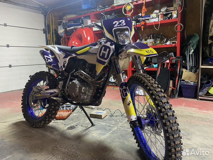 Motoland xt 250hs 4v
