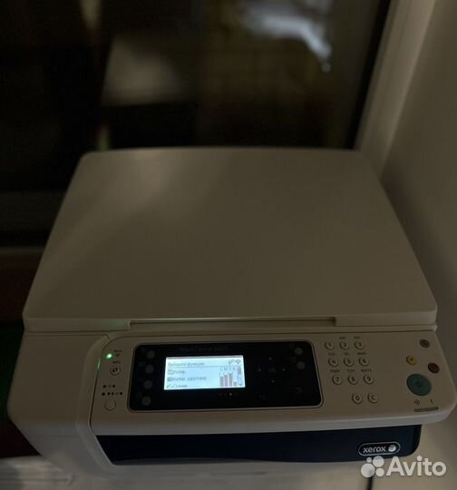 Лазерное мфу Xerox WorkCentre 6025