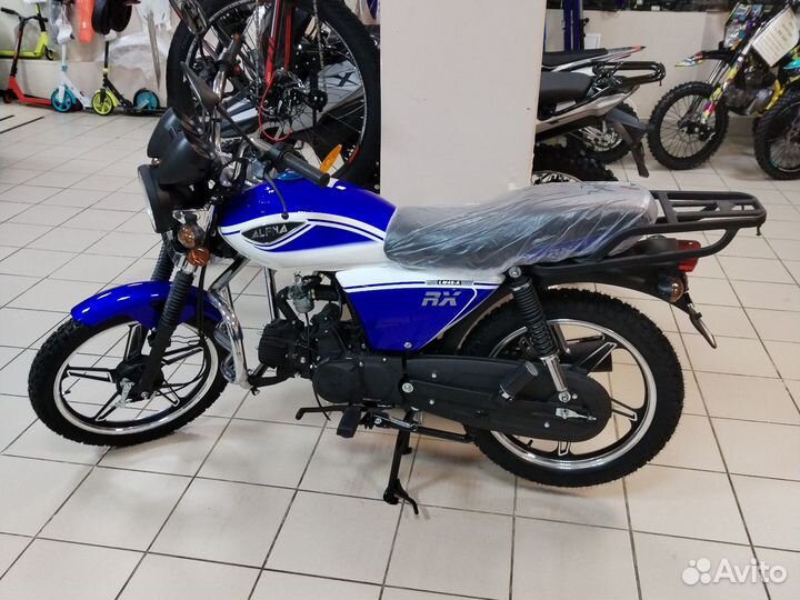 Мопед racer GS 50(110/125) (2024)